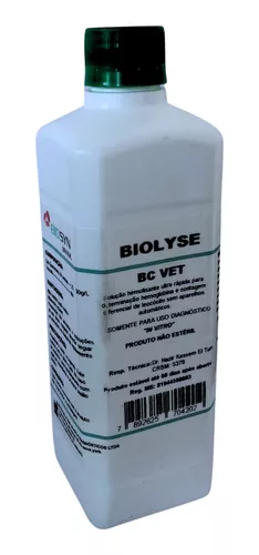 BIOLYSE (VET) - FR 500 ML - Imagem 2