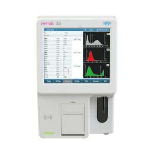 Analisador Hematológico Automático Hemax 33