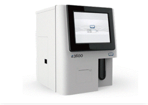 Analisador Hematológico EB 3600 3 Partes 21 parâmetros
