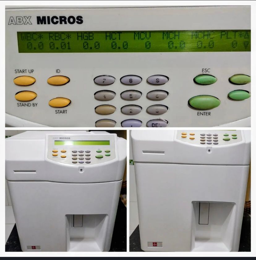ABX MICROS - analisador hematológico