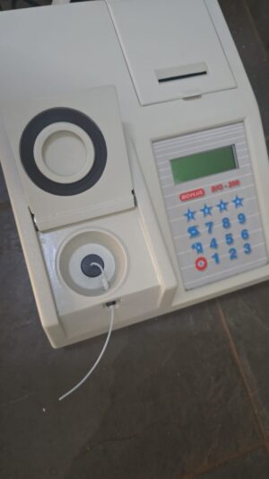 BIOPLUS -Analisador bioquímico semiautomático