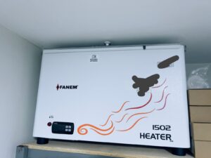 Caixa Aquecedora Fanem Modelo 1502