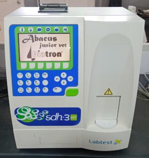 SDH-3 VET – Labtest - analisador hematologico