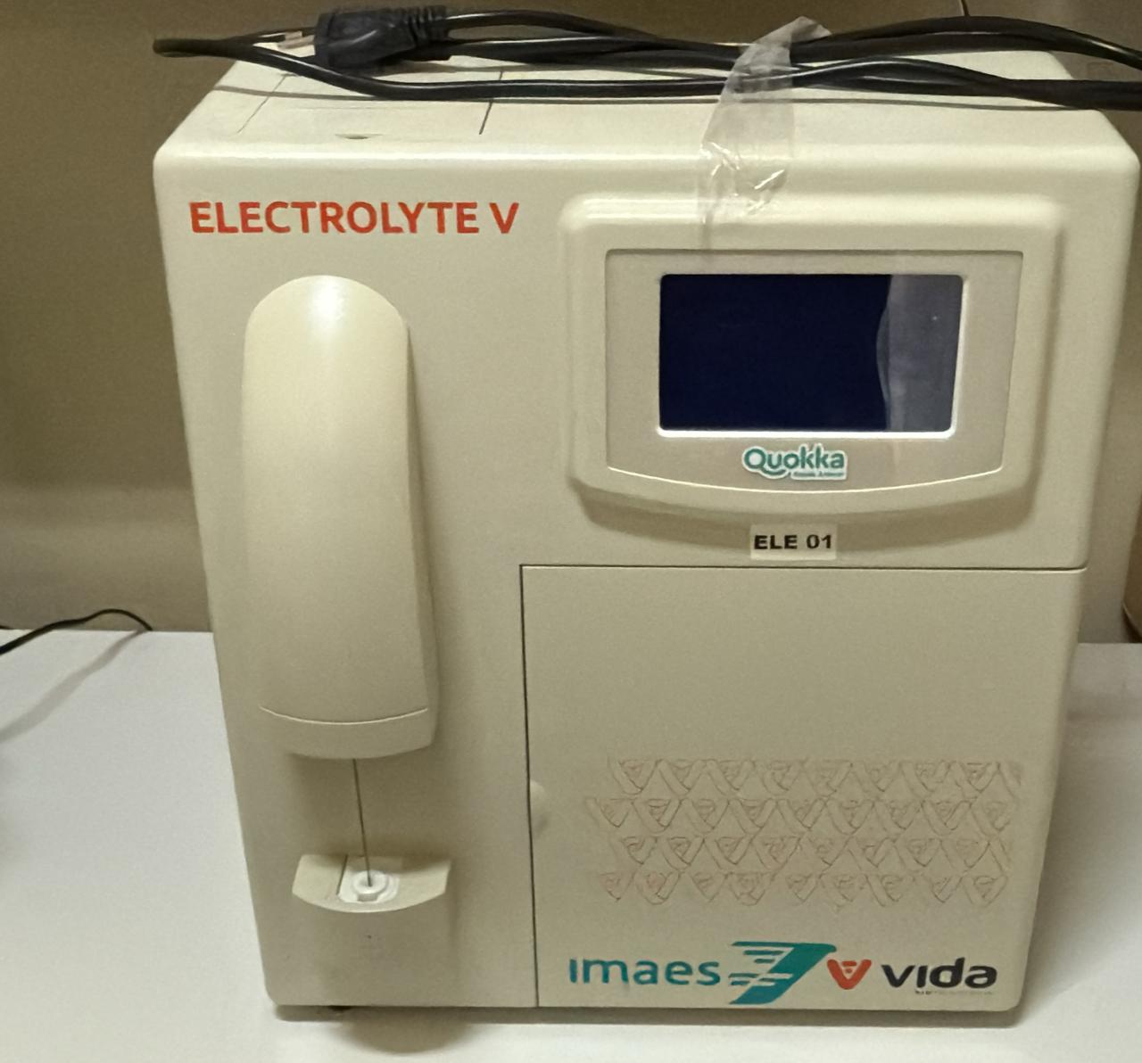 Electrolyte V - Analisador de eletrólitos