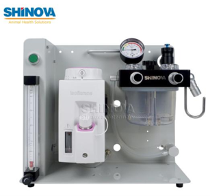Máquina para Anestesia Portátil com vaporizador - Novo - Veterinario