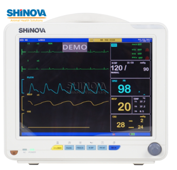 Monitor Multiparametros - Veterinario - Novo