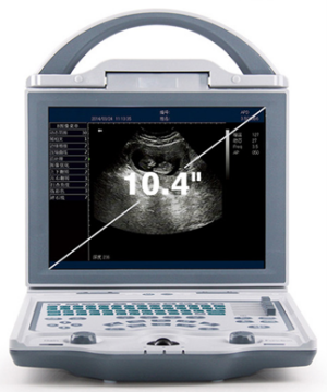 Ultrassom sem Doppler, Portátil - Veterinario - Novo
