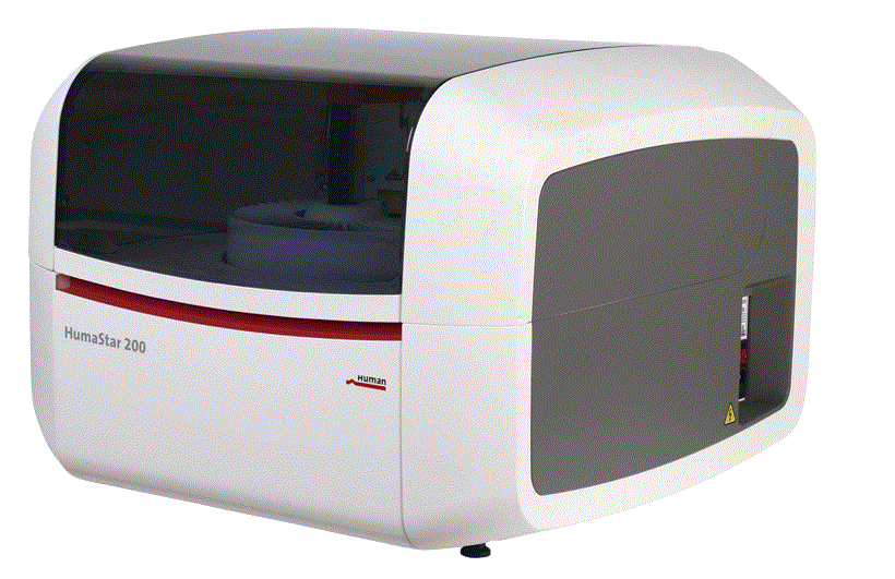 Analisador Bioquinico Humastar 200