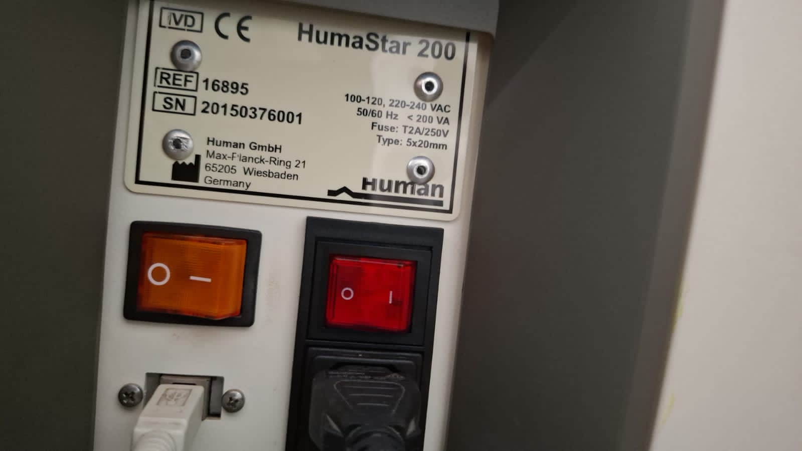 Analisador Bioquinico Humastar 200 - Imagem 4
