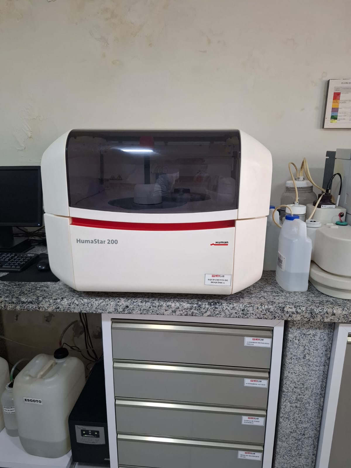 Analisador Bioquinico Humastar 200 - Imagem 2